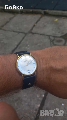 Maurice Lacroix quartz (профилактика и батерия 08/25), снимка 8 - Мъжки - 51551961