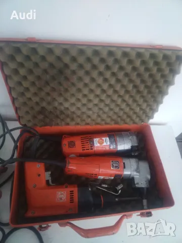 Продавам лот от 3  броя Ел. машини на FEIN / Made in Germany Машините работят, но не завъртат главит, снимка 2 - Бормашини - 47491162