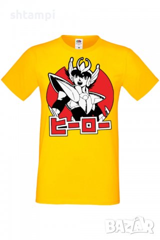 Мъжка тениска Saint Seiya Pegasus ,Анимация,игра,Празник,Повод,, снимка 10 - Тениски - 37951064