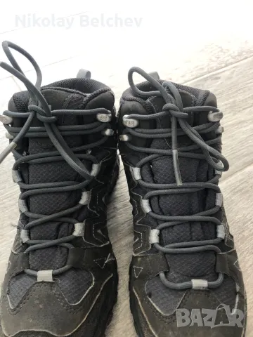 Детски обувки Salomon gore tex, снимка 4 - Детски обувки - 49231348