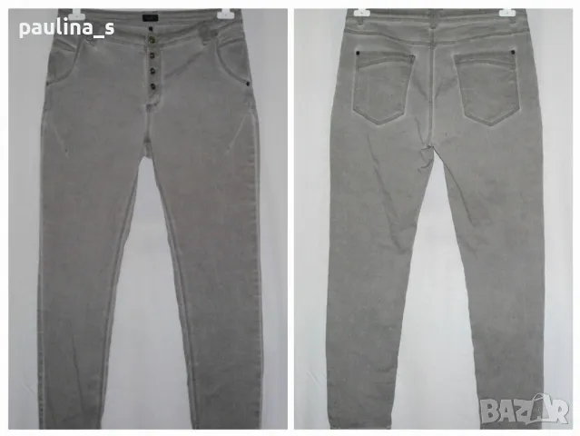 Три броя / Маркови дънки "Elle by Mango", "Liv by Diesel", "Cecil" / голям размер , снимка 7 - Дънки - 26412464