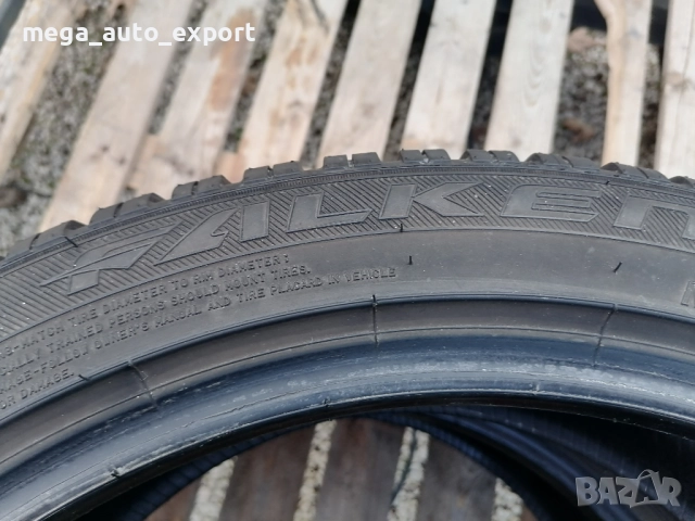 2 бр. Falken 225/45R19, снимка 3 - Гуми и джанти - 52699154