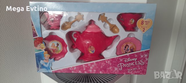 Нов сервиз за чай Disney princess 8 части, снимка 3 - Други - 33333492