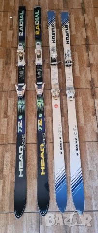 Ски Австрийски два коплекта , снимка 2 - Зимни спортове - 52409740