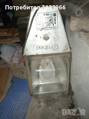 голяма улична лампа , снимка 1