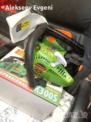 Моторен трион .Бензинова резачка/кастрачка PROCRAFT K300S, 1.5 к.с., 30 см