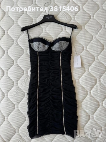 Нова оригинална рокля Patrizia Pepe , снимка 4 - Рокли - 52821390