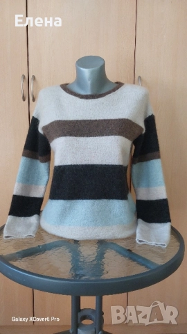 пуловер Marc O'Polo.размер М 35%MOHAIR 35% SCHURWOLLE., снимка 5 - Блузи с дълъг ръкав и пуловери - 52406223