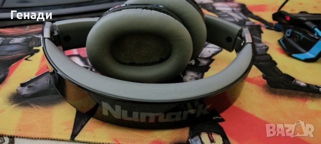 Numark HF WIRELESS блутут слушaлки bluetooth headphones