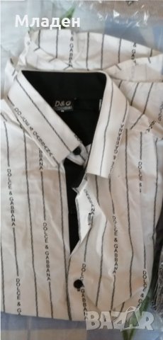 Мъжки ризи Armani, D&G, Versache, снимка 10 - Ризи - 28412913