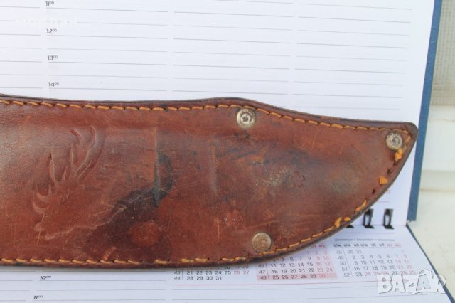 Ловен нож ''Вихрен'', снимка 4 - Антикварни и старинни предмети - 40629082
