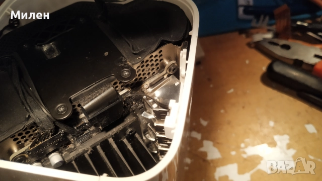 Apple AirPort Time Capsule A1470 за части, снимка 3 - Рутери - 51855913