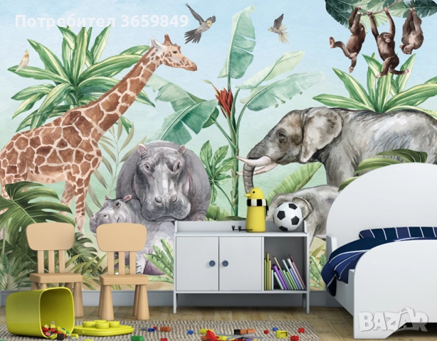 Тапет за детска стая, снимка 16 - Други - 50836277