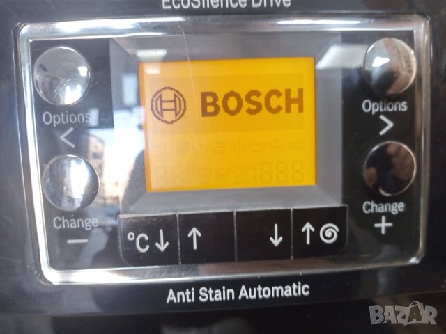 Черна пералня Бош Bosch Logixx8 A+++  8кг   2 години гаранция!, снимка 11 - Перални - 43738816