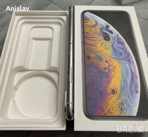 Apple iPhone XS, 64GB, с кутия!, снимка 5 - Apple iPhone - 53375865