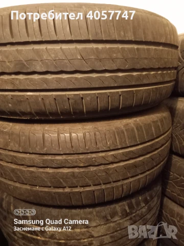 4 броя гуми пирели и 2 саилун