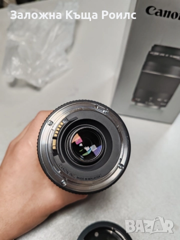 Oбектив Canon EF 75-300mm f/4-5.6 III, снимка 3 - Обективи и филтри - 52738686