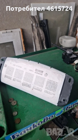 Air Bag за Мерцедес w204 , снимка 2 - Части - 53322134