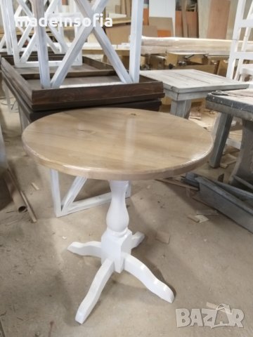 Състарени маси и пейки комплекти, винтидж стил.  , снимка 10 - Градински мебели, декорация  - 10153012