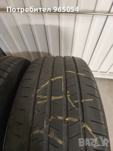 летни гуми BRIDGESTONE ALENZA 001  225/60 R18 104W, снимка 9 - Гуми и джанти - 49885197