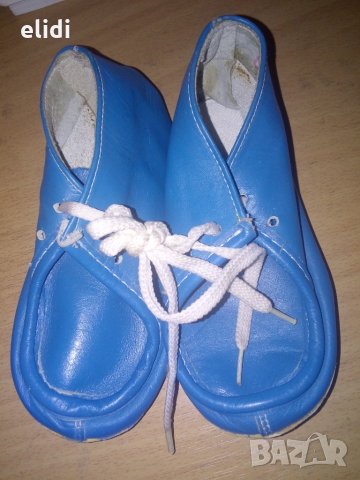 Нови български №22 естествена кожа , снимка 1 - Детски обувки - 27415350