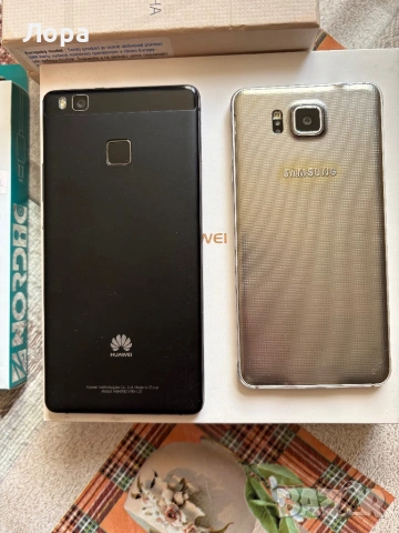 Huawei P9 lite+HTC+Samsung Alpha, снимка 5 - Huawei - 52688678