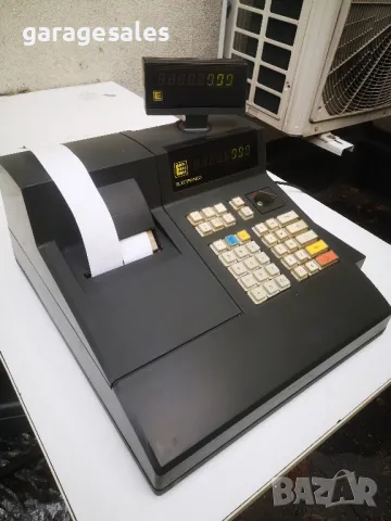 Ретро касов апарат ЕЛЕКТРОНИКА 92, снимка 2 - Антикварни и старинни предмети - 48915442