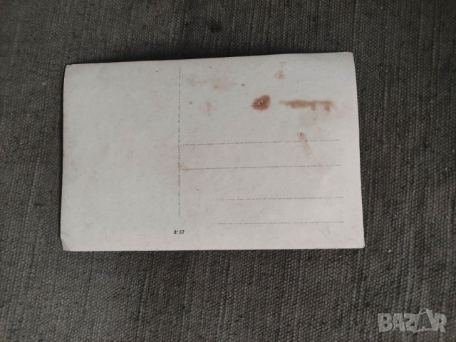 Продавам стара снимка Военни ПСВ ? Железен кръст - до залив, море, езеро, снимка 2 - Други ценни предмети - 39509888