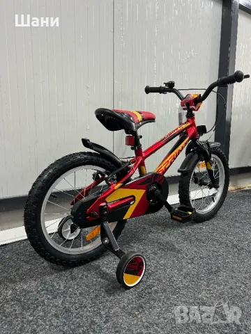 SPRINT Велосипед CASPER ALLOY 16" M RED

, снимка 12 - Детски велосипеди, триколки и коли - 49894501