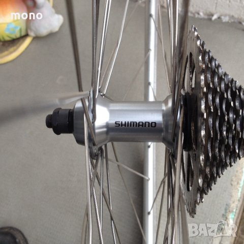 Капли 28" RIGIDA DP-18, снимка 2 - Части за велосипеди - 32477992