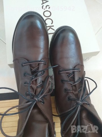 Дамски кожени боти, снимка 11 - Дамски боти - 38998908