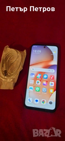 Redmi 13  8GB RAM 128GB Black-НЕРАЗЛИЧИМ ОТ НОВ!