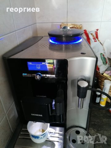 Siemens Автомат за кафе и еспресо EQ.7 Plus aromaSense Z-series , снимка 1