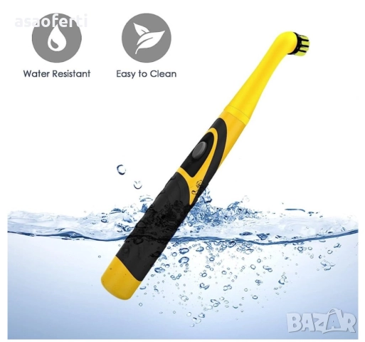 ✨ Комплект "Clean It" – Електрическа Четка за Почистване с 4 Сменяеми Глави (Без Кабели), снимка 3 - Други - 52791769