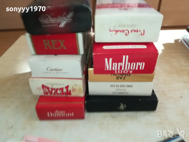 ПРАЗНИ КУТИИ ОТ ЦИГАРИ ОТ ЕДНО ВРЕМЕ 2411241646, снимка 4 - Антикварни и старинни предмети - 48088961