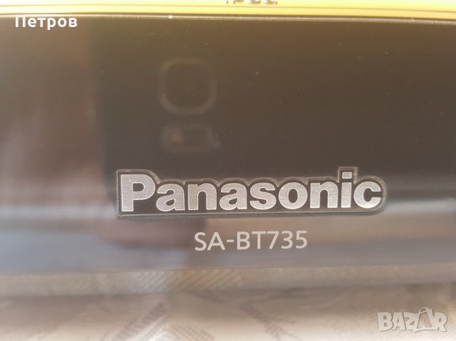 "Panasonic SC-BT735" Home Theatre System Cinema с оригиналното си дистанционно и тонколоните, снимка 10 - Плейъри, домашно кино, прожектори - 32221696