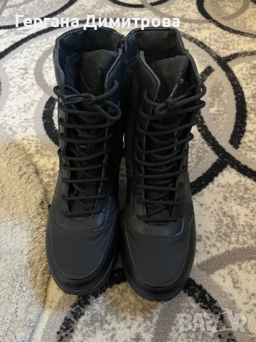 Чисто нови зимни ботуши, снимка 2 - Дамски ботуши - 52800864