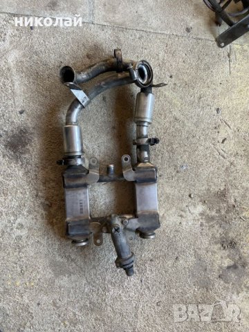 EGR охладител за BMW 7 Series E65 (11.2001 - 12.2009) 740 d, 258 к.с., снимка 2 - Части - 34933042