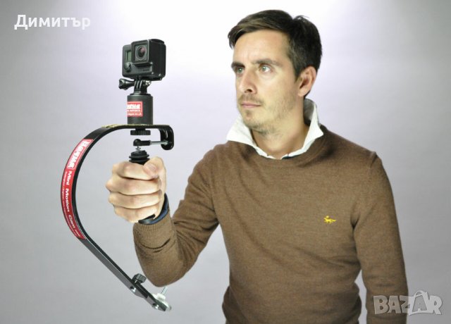 Стабилизатор Steadicam Hague Mini Motion Cam, снимка 4 - Чанти, стативи, аксесоари - 36791355