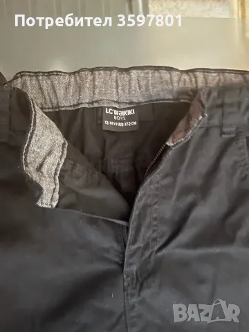 Памучен Панталон Уайкики/черен/, снимка 3 - Детски панталони и дънки - 48259385