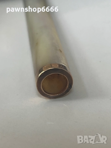 Старо седефено колие с златен пръстен 14 карата , снимка 8 - Антикварни и старинни предмети - 51640172