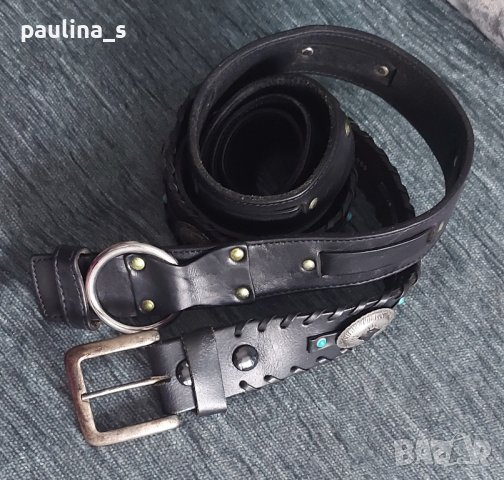 Естествена кожа маркови колани / колан / genuine leather belt , снимка 2 - Колани - 43618138