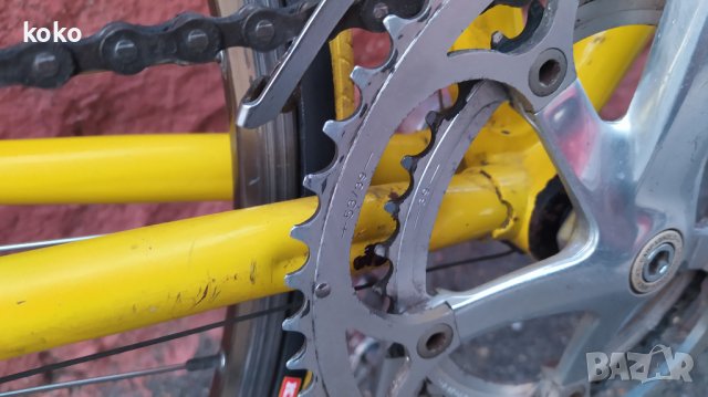 Ретро винтидж велосипед Campagnolo , снимка 12 - Велосипеди - 40150639