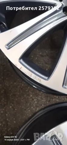 5х112 19 цола ,оригинални от Е класа, снимка 7 - Гуми и джанти - 48629678