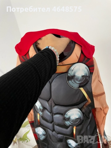 Костюм на марвел, снимка 6 - Детски комплекти - 52382534