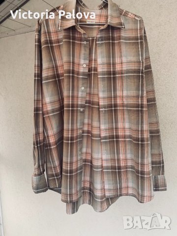 Скъпа риза от био памук HESSHATUR, снимка 12 - Ризи - 32592483