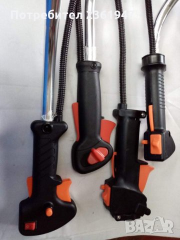 Дръжки газ за моторни коси , снимка 2 - Градинска техника - 28360891