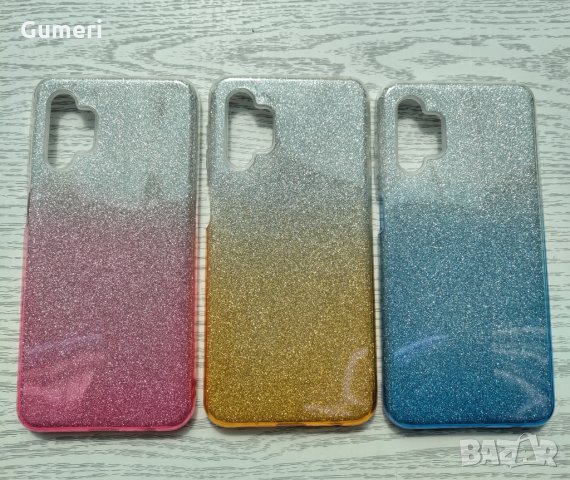 Samsung Galaxy A32 5G Силиконов гръб с брокат