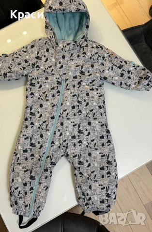 Детски гащеризон за сняг 