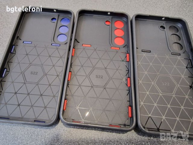 Samsung Galaxy S22,S22+,S22 Ultra,A33,A53,A13,S21FE,A52,A12 ring armor, снимка 9 - Калъфи, кейсове - 37181194